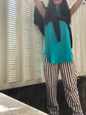 kana9さん（レディース・157cm）の夏コーディネート