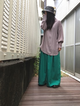 kana9さん(レディース・157cm)の秋コーディネート