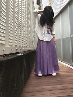 kana9さん（レディース・157cm）の夏コーディネート