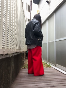 kana9さん（レディース・157cm）の春コーディネート