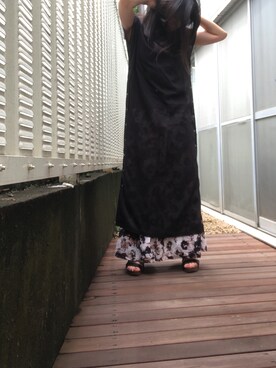 kana9さん（レディース・157cm）の夏コーディネート