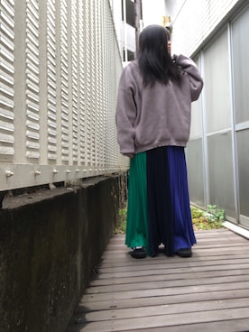 kana9さん(レディース・157cm)の春コーディネート