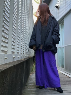 kana9さん（レディース・157cm）の冬コーディネート