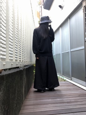 「Scrap Book（スクラップブック）のアイテム（リング）」を使った、kana9さん（レディース・157cm）の秋コーディネート