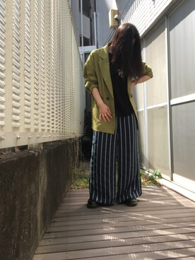 kana9さん（レディース・157cm）の春コーディネート