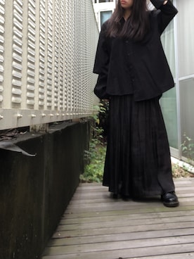 kana9さん（レディース・157cm）の秋コーディネート