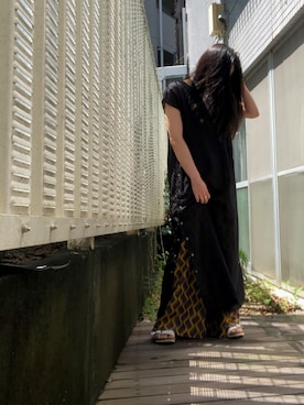 kana9さん（レディース・157cm）の夏コーディネート