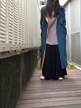 kana9さん(レディース・157cm)の冬コーディネート