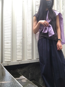 kana9さん（レディース・157cm）の夏コーディネート