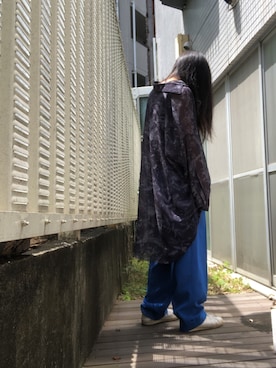 kana9さん（レディース・157cm）の夏コーディネート