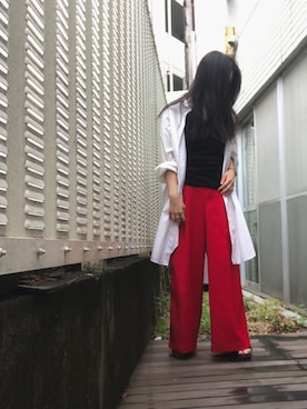 kana9さん（レディース・157cm）の夏コーディネート