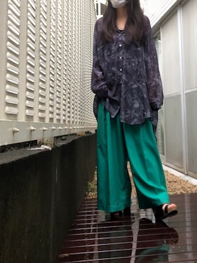 kana9さん（レディース・157cm）の夏コーディネート