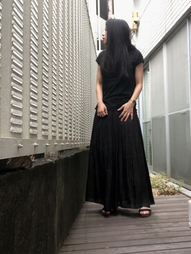 kana9さん（レディース・157cm）の夏コーディネート