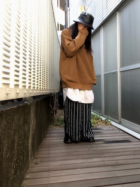 kana9さん（レディース・157cm）の春コーディネート