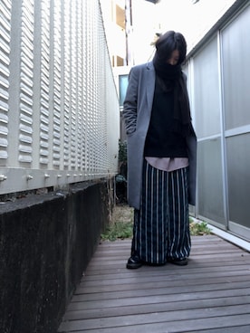 kana9さん（レディース・157cm）の冬コーディネート