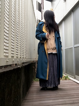 kana9さん(レディース・157cm)の冬コーディネート