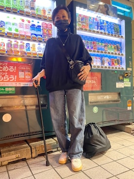 「Java（ジャバ）のアイテム」を使った、ニャンベさん（レディース・161cm）の秋コーディネート