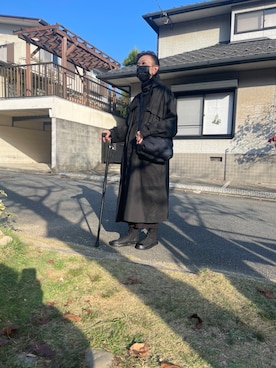 「Java（ジャバ）のアイテム」を使った、ニャンベさん（レディース・161cm）の秋コーディネート