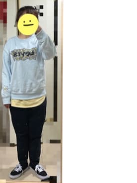 「Levi's（リーバイス）のアイテム（その他）」を使った、セン🇹🇼さん（レディース・154cm）の冬コーディネート