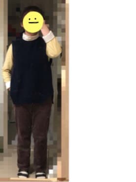 「MIXXO（ミッソ）のアイテム」を使った、セン🇹🇼さん（レディース・154cm）の冬コーディネート