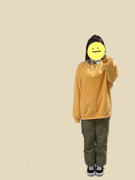 「Levi's（リーバイス）のアイテム（その他）」を使った、セン🇹🇼さん（レディース・154cm）の春コーディネート