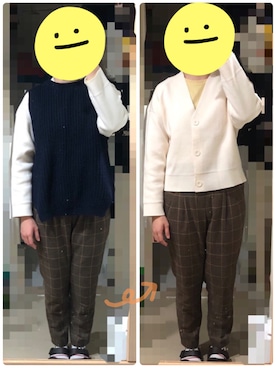 「MIXXO（ミッソ）のアイテム」を使った、セン🇹🇼さん（レディース・154cm）の冬コーディネート