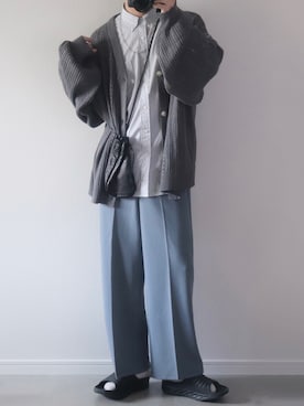 「adamaste」｜ゆーすけさん（メンズ・165cm）の秋コーディネート