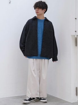 「Steven Alan」｜「アイテム（その他）」を使った、ゆーすけさん（メンズ・165cm）の秋コーディネート