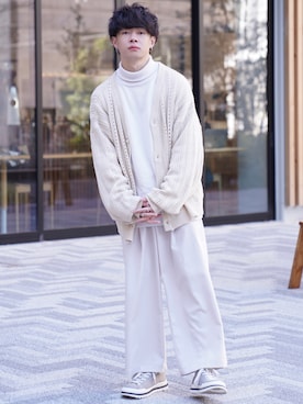 「Steven Alan」｜「アイテム（その他）」を使った、ゆーすけさん（メンズ・165cm）の冬コーディネート
