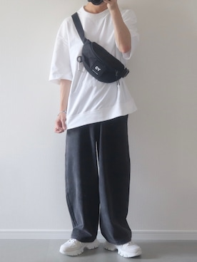 ゆーすけさん(メンズ・165cm)の夏コーディネート