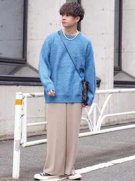 「adamaste」｜ゆーすけさん（メンズ・165cm）の秋コーディネート