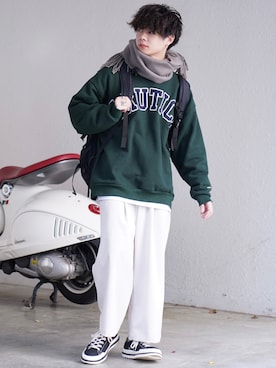 ゆーすけさん(メンズ・165cm)の秋コーディネート