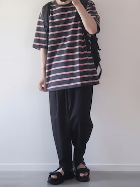 ゆーすけさん（メンズ・165cm）の夏コーディネート