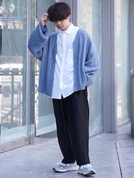 「adamaste」｜ゆーすけさん（メンズ・165cm）の秋コーディネート