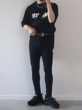 ゆーすけさん(メンズ・165cm)の夏コーディネート