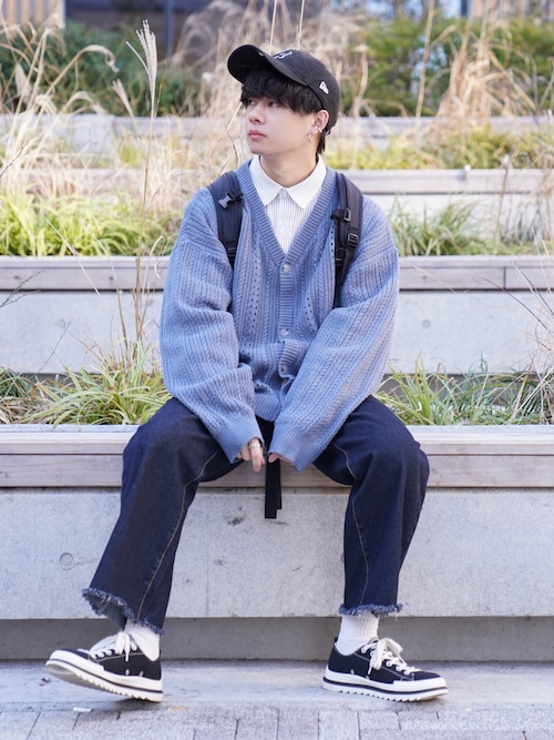 ゆーすけ New Eraのキャップを使ったコーディネート Wear