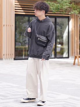 「adamaste」｜ゆーすけさん（メンズ・165cm）の秋コーディネート