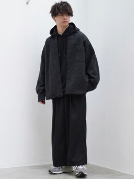 「Steven Alan」｜「アイテム（その他）」を使った、ゆーすけさん（メンズ・165cm）の秋コーディネート