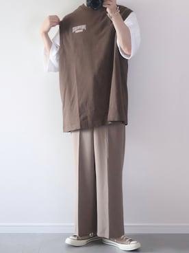 ゆーすけさん(メンズ・165cm)の夏コーディネート