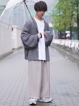 「adamaste」｜ゆーすけさん（メンズ・165cm）の秋コーディネート