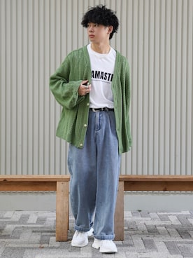 ゆーすけさん（メンズ・165cm）の夏コーディネート