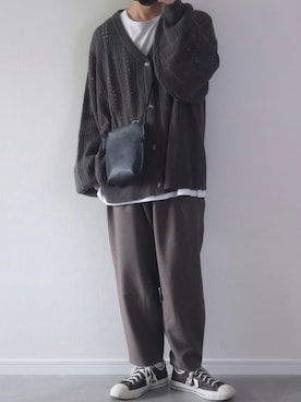 「ゆるカジ」｜「アイテム（その他）」を使った、ゆーすけさん（メンズ・165cm）の夏コーディネート