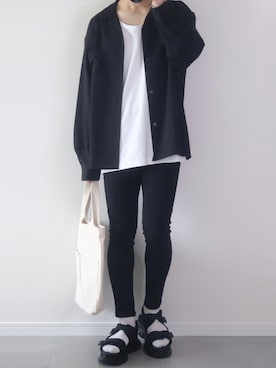 ゆーすけさん（メンズ・165cm）の夏コーディネート