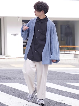 「adamaste」｜ゆーすけさん（メンズ・165cm）の秋コーディネート