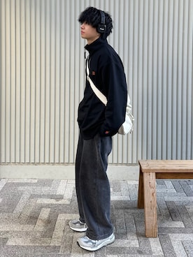 「ADAMASTE（アダマスト）のアイテム（アクセサリー）」を使った、ゆーすけさん（メンズ・165cm）の春コーディネート