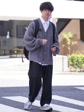 「adamaste」｜ゆーすけさん（メンズ・165cm）の秋コーディネート