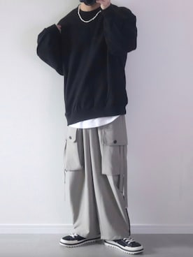 「スタミキ」｜ゆーすけさん（メンズ・165cm）の秋コーディネート