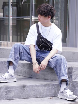 ゆーすけさん（メンズ・165cm）の夏コーディネート