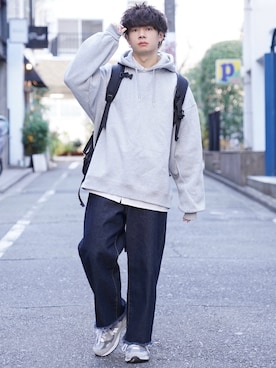 ゆーすけさん(メンズ・165cm)の冬コーディネート