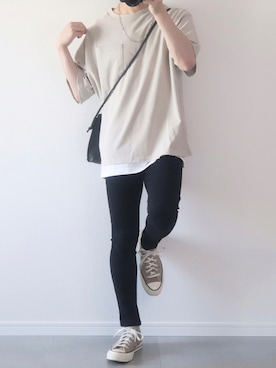 Gu ジーユー のタンクトップを使ったメンズ人気ファッションコーディネート ユーザー その他ユーザー Wear